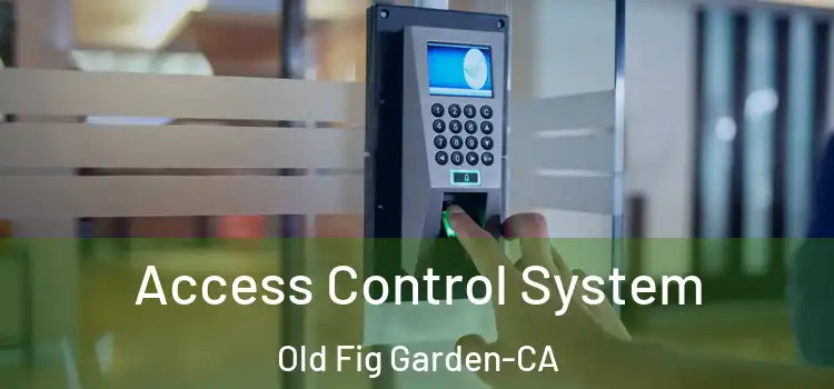  Access Control System Old Fig Garden-CA