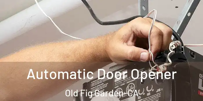  Automatic Door Opener Old Fig Garden-CA