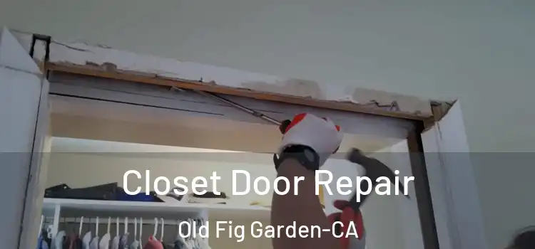  Closet Door Repair Old Fig Garden-CA