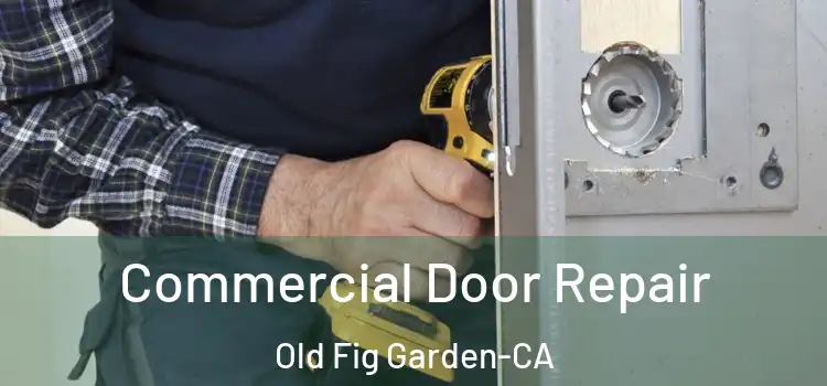  Commercial Door Repair Old Fig Garden-CA