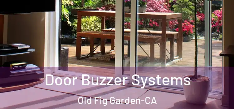  Door Buzzer Systems Old Fig Garden-CA