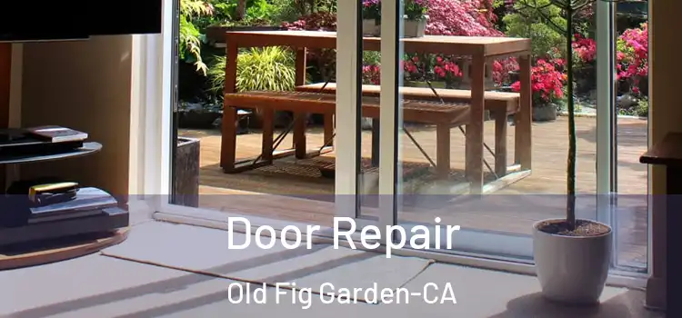  Door Repair Old Fig Garden-CA