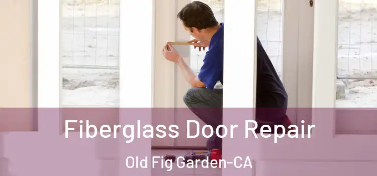  Fiberglass Door Repair Old Fig Garden-CA