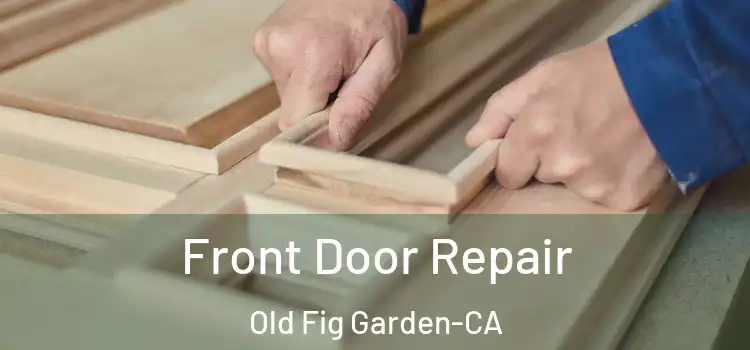  Front Door Repair Old Fig Garden-CA