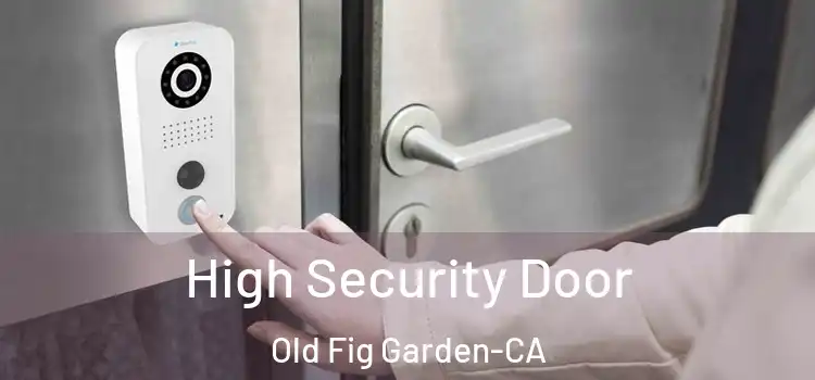  High Security Door Old Fig Garden-CA