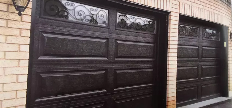 aluminum overhead garage door Old Fig Garden