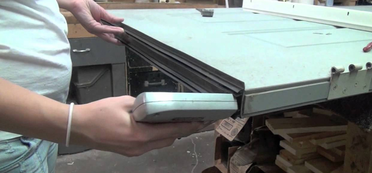 damaged steel door repair Old Fig Garden