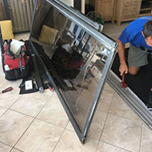 sliding glass door frame repair Old Fig Garden