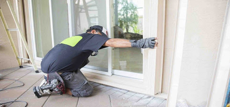 sliding patio door maintenance Old Fig Garden