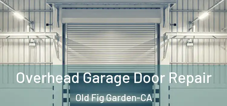  Overhead Garage Door Repair Old Fig Garden-CA