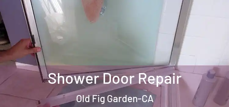  Shower Door Repair Old Fig Garden-CA