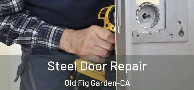  Steel Door Repair Old Fig Garden-CA
